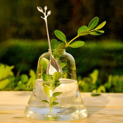 Vintage Retro Fruit Spoon And Fork