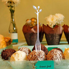 Vintage Retro Fruit Spoon And Fork