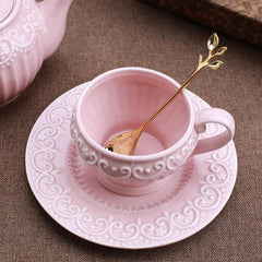 Vintage Retro Fruit Spoon And Fork