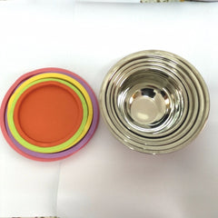 Coating Stainless Steel Mixing Bowls