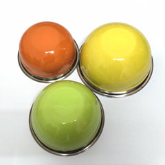 Coating Stainless Steel Mixing Bowls