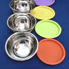 Coating Stainless Steel Mixing Bowls