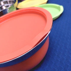 Coating Stainless Steel Mixing Bowls