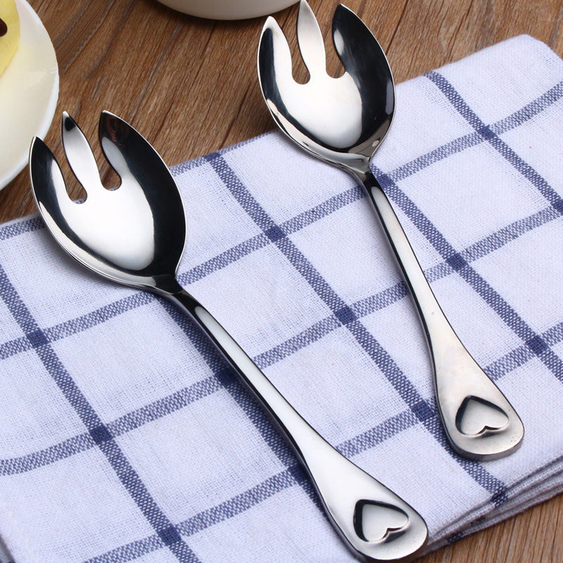 Forks Spoon Sliver Tableware