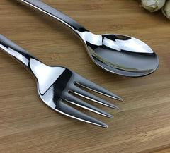 Cute Rabbit Stainless Spoon Fork