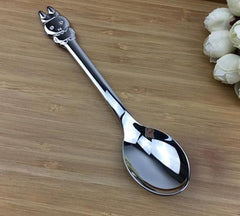 Cute Rabbit Stainless Spoon Fork