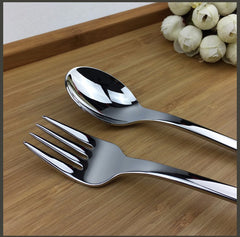 Cute Rabbit Stainless Spoon Fork