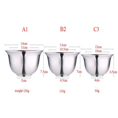 Mixing Bowl Stainless Cake Bread