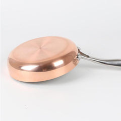 Frying Pan and Stainless-Steel