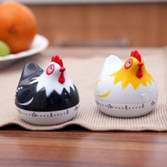 Clock Cute Hen Shape Timer