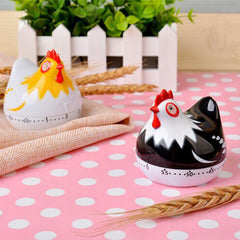 Clock Cute Hen Shape Timer