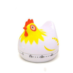 Clock Cute Hen Shape Timer