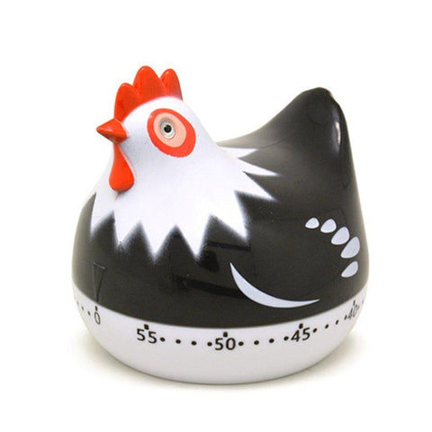 Clock Cute Hen Shape Timer