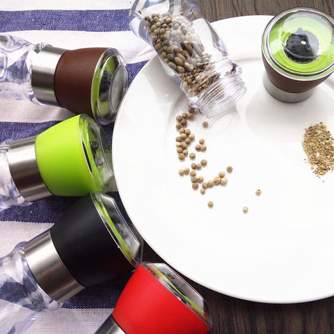 Salt Pepper Mills Grinder Shaker