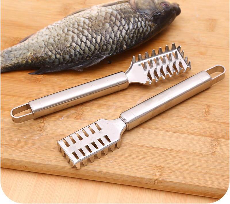Cleaning Fish Skin Kitchen Gadgets