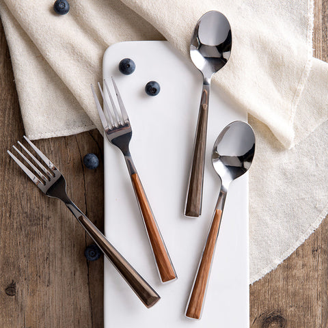 Stainless Long Handle Tableware