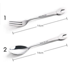 Home Kitchen Stainless Steel Fork