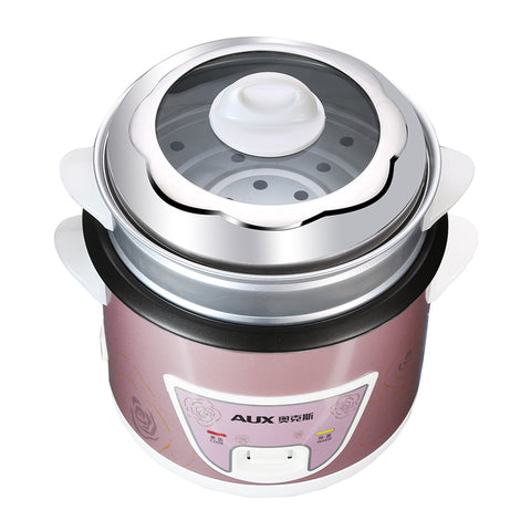 Non-stick Rice Cooker With Steamer