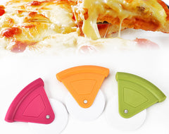 Multi-Function Plastic Pizza Slicer