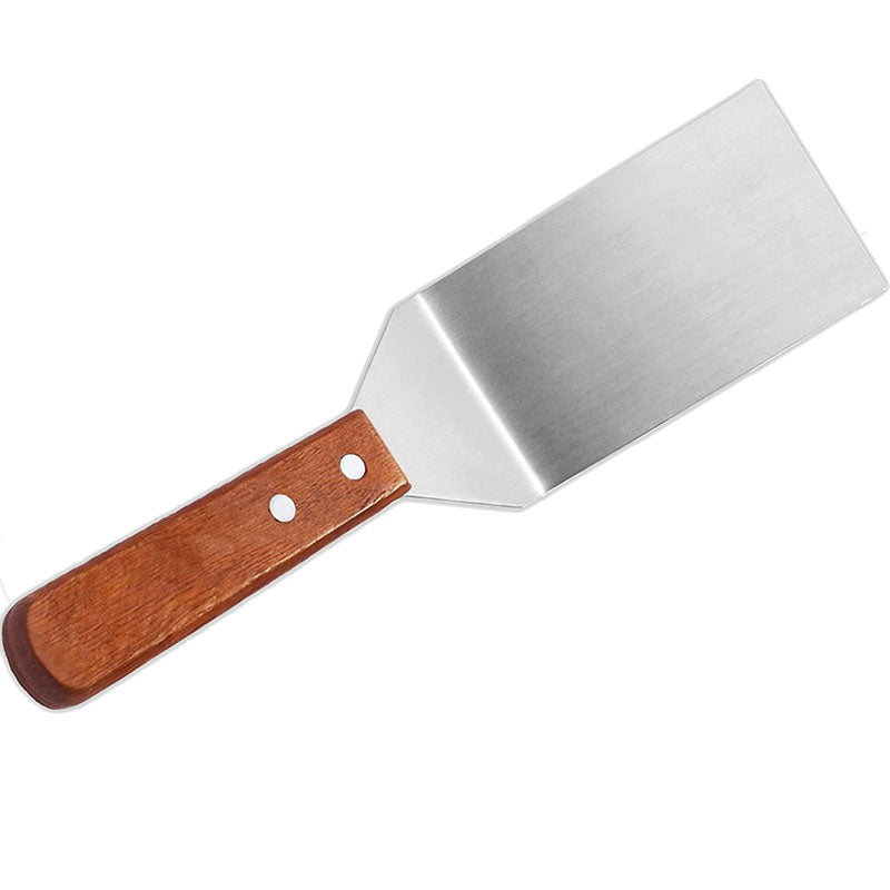 Kitchen Spatula Wooden Handle Grill
