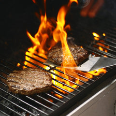 Kitchen Spatula Wooden Handle Grill