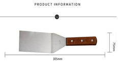 Kitchen Spatula Wooden Handle Grill
