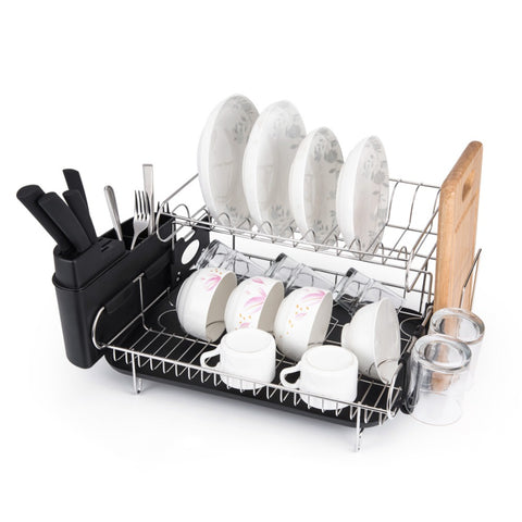 Stainless Steel Dishes Organizers