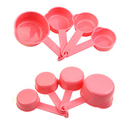 Cup Spoon Set Tablespoon Measuring Tool