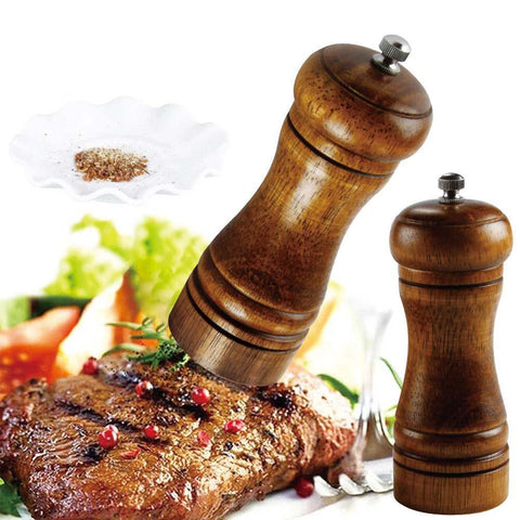 Wooden Classical Salt & Pepper Mills