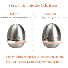 Mechanical Egg Timer