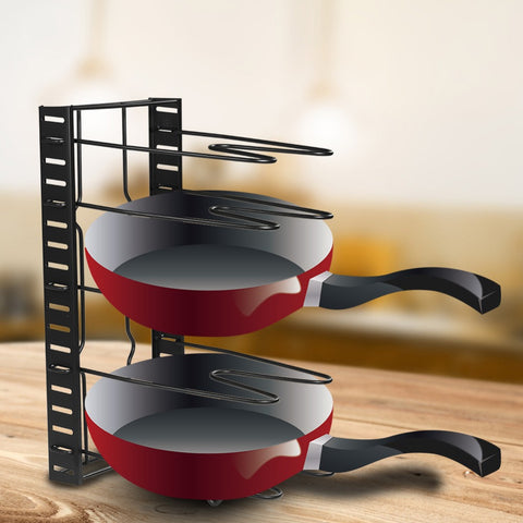 Adjustable Kitchen Storage Organizer