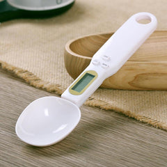 Measuring Spoons With Scale Cooking