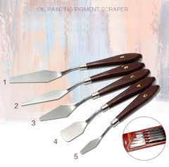 Palette Scraper Set