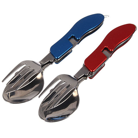 Travel Pocket Folding Spoon