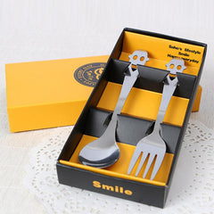 Bento Box Stainless Dinnerware Set