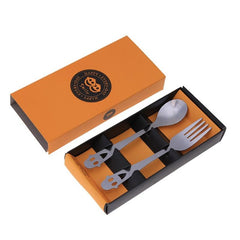 Bento Box Stainless Dinnerware Set