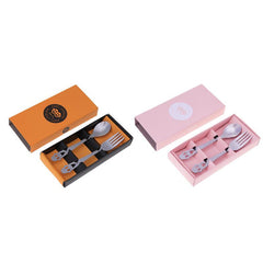 Bento Box Stainless Dinnerware Set