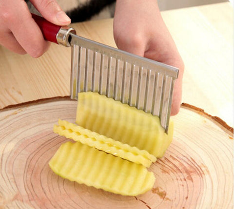 Stainless Steel Fries Knife