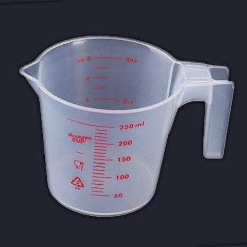 Plastic Measuring Cup Kitchen Tools