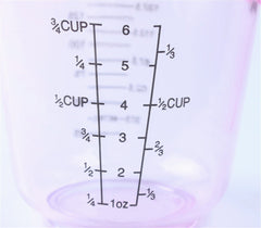 Kitchen Plastic Measuring Cups