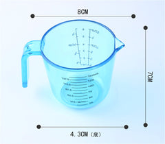 Kitchen Plastic Measuring Cups